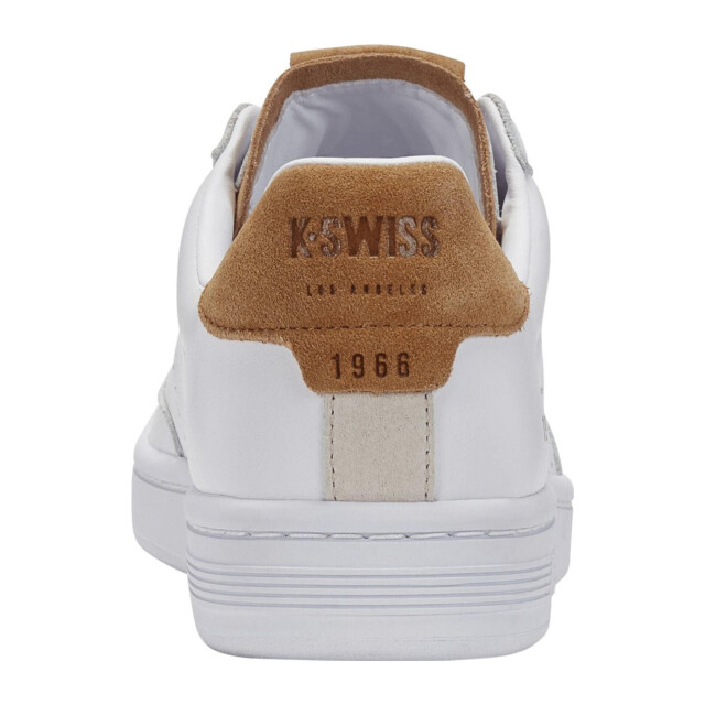 K-Swiss Lozan klub lth 07263-987-m wht/brwn 3247 3247 large