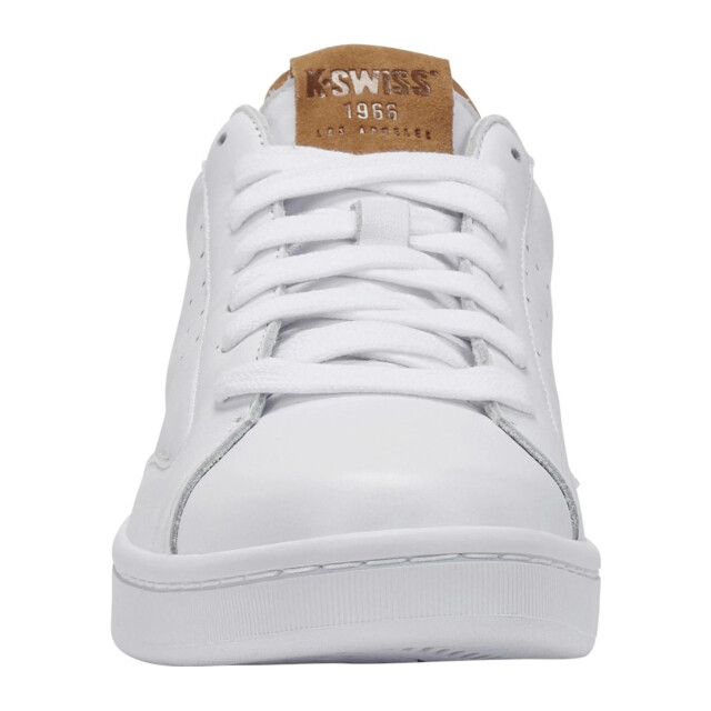 K-Swiss Lozan klub lth 07263-987-m wht/brwn 3247 3247 large