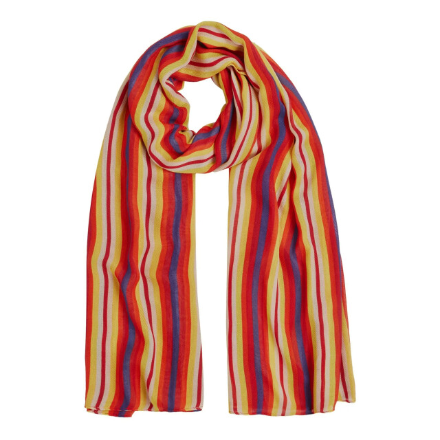 King Louie 09679 foulard giverny true red sjaal 09679 large