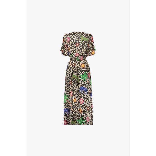 Geisha 57348-20 720 dress sand/green/blue 57348-20 720 large