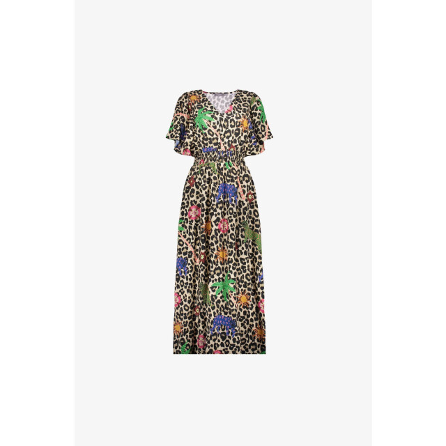 Geisha 57348-20 720 dress sand/green/blue 57348-20 720 large