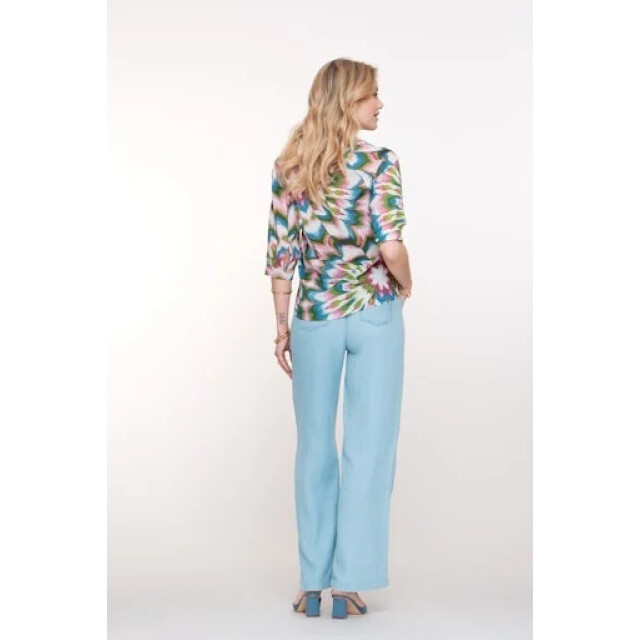 Geisha 53471-20 718 top ecru/lilac/blue 53471-20 718 large