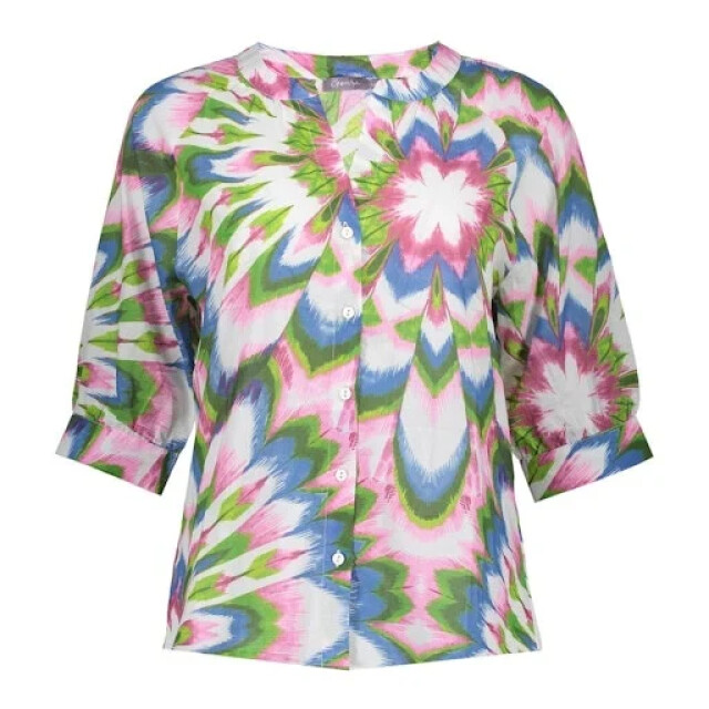Geisha 53471-20 718 top ecru/lilac/blue 53471-20 718 large