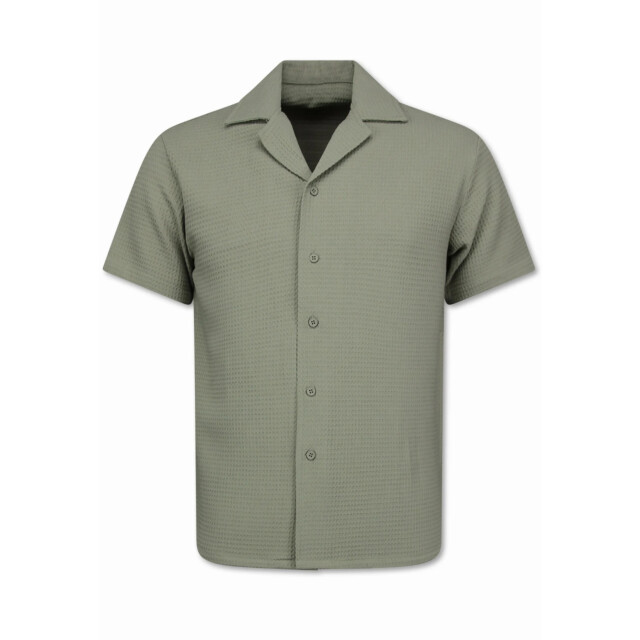Enos Ribbed oversized shirt zomer set SET: MMG-009 large
