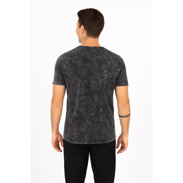 X-Name Italianstyle heren t-shirt - ronde hals chicago XN-86334-DG large