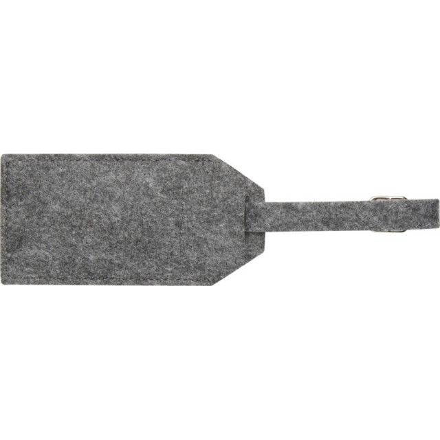 Floso Stropdas bagagelabel UTPF4740_grey large