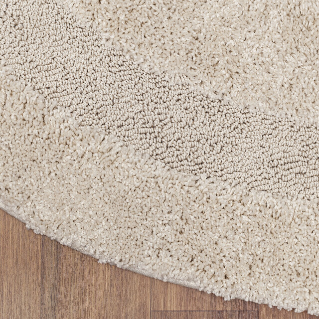 Muratap Luxus shaggy plus hoogpolig vloerkleed modern geometrisch design uni effen 3046068 large