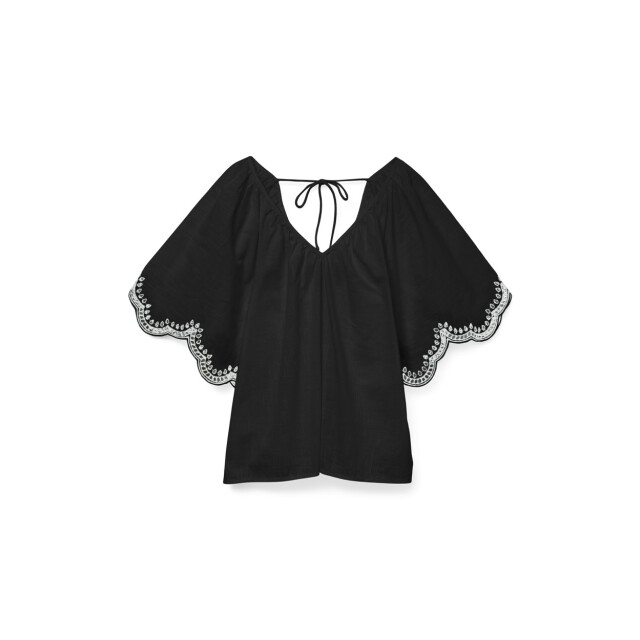 Vero Moda Vmdiana 24 v-neck top wvn btq - 4382.80.0004 large