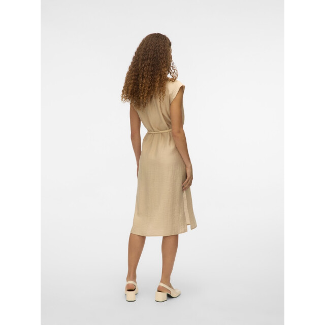 Vero Moda Vmheaven belt calf shirt dress wvn zand 4429.04.0017 large