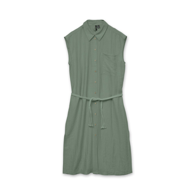 Vero Moda Vmheaven belt calf shirt dress wvn army 4429.26.0029 large