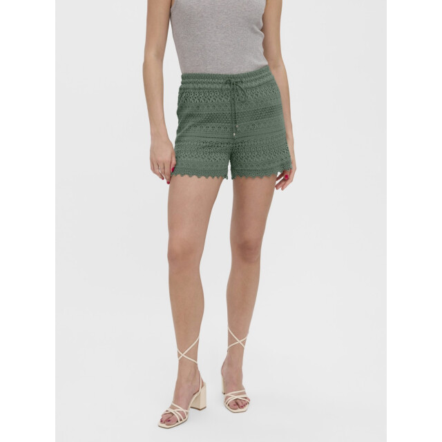 Vero Moda Vmhoney lace shorts olijf 4159.22.0005 large
