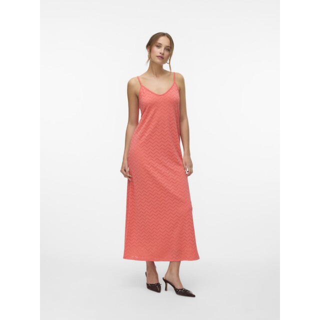 Vero Moda Vmthas singlet ankle dress jrs ga v koraal 4419.42.0001 large