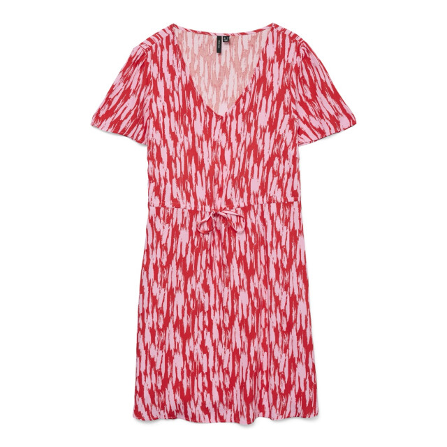 Vero Moda Vmeasy joy ss short dress wvn ga dessin 4409.49.0001 large