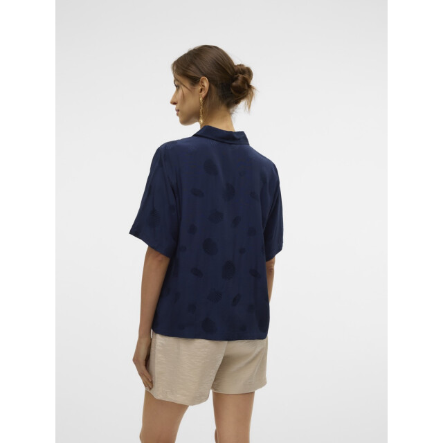 Vero Moda Vmtrille 24 shirt wvn navy 4319.37.0035 large