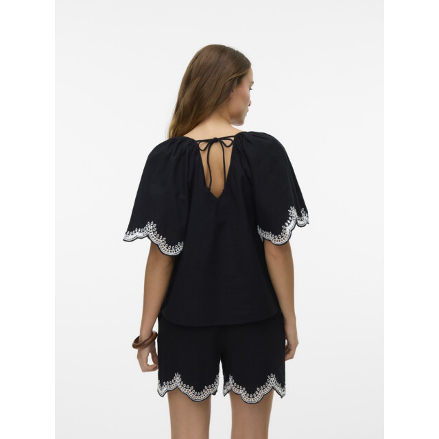 Vero Moda Vmdiana 24 v-neck top wvn btq - 4382.80.0004 large