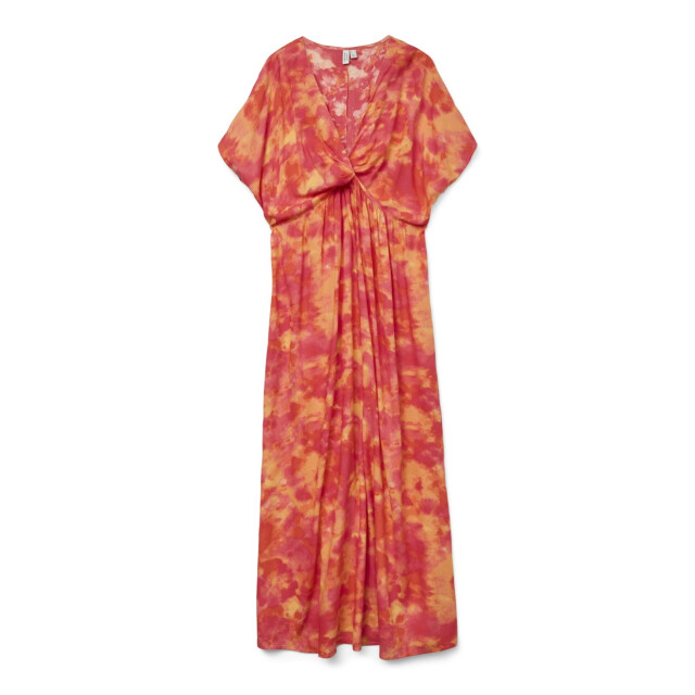 Vero Moda Vmciana ss v-neck ankle dress wvn l dessin 4419.18.0001 large