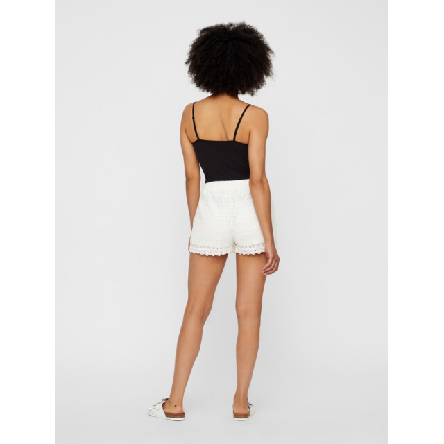 Vero Moda Vmhoney lace shorts off-white 4159.02.0002 large
