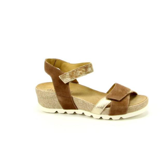 Durea 7403 024 Sandalen Bruin 7403 024 large
