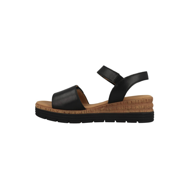 Gabor 62.700.57 Sandalen Zwart 62.700.57 large