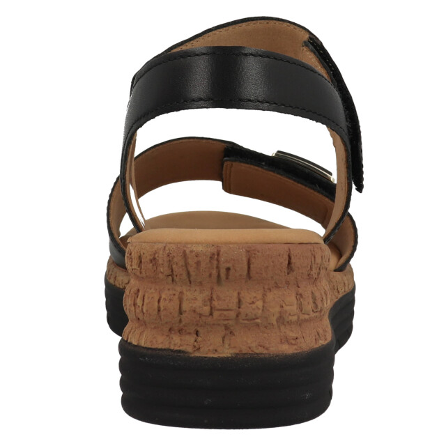 Gabor 62.700.57 Sandalen Zwart 62.700.57 large