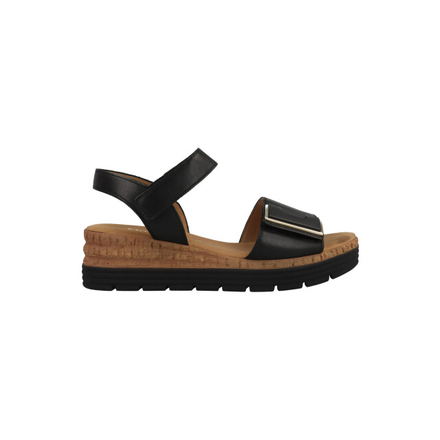 Gabor 62.700.57 Sandalen Zwart 62.700.57 large
