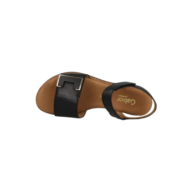 Gabor 62.700.57 Sandalen Zwart 62.700.57 large