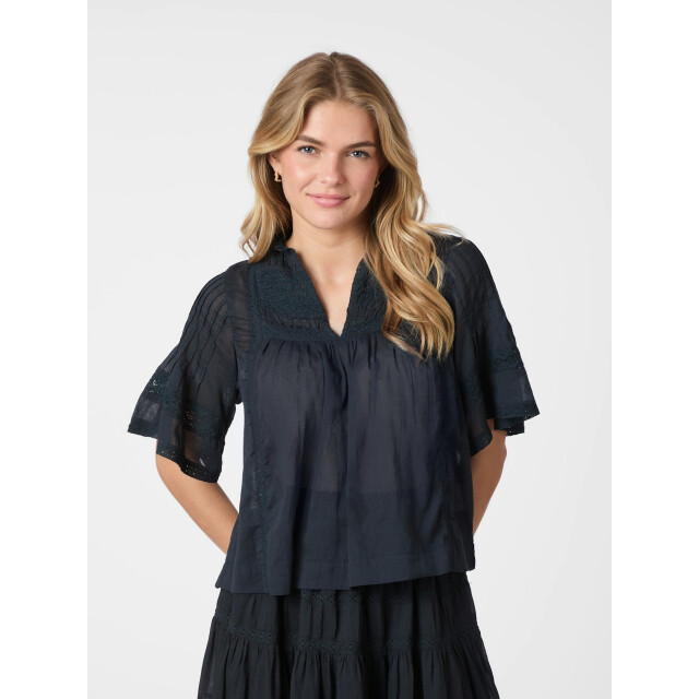 Neo Noir siama s voile blouse 164703 141 navy 06613.290.0006 large