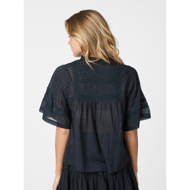Neo Noir siama s voile blouse 164703 141 navy 06613.290.0006 large