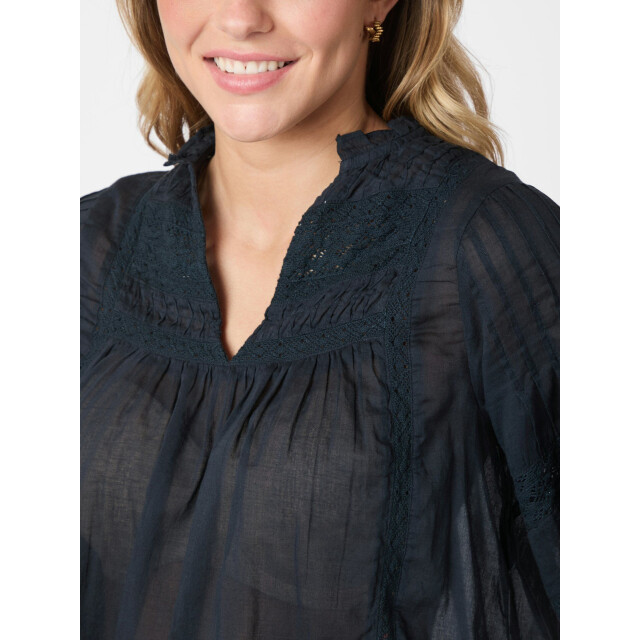 Neo Noir siama s voile blouse 164703 141 navy 06613.290.0006 large