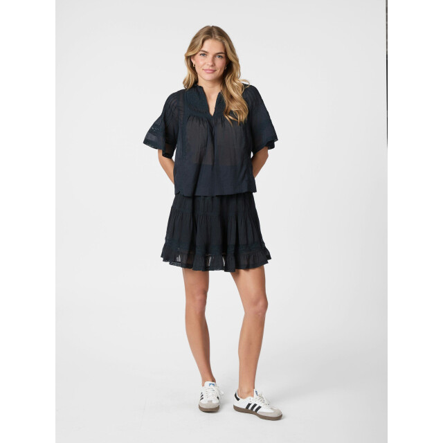 Neo Noir siama s voile blouse 164703 141 navy 06613.290.0006 large