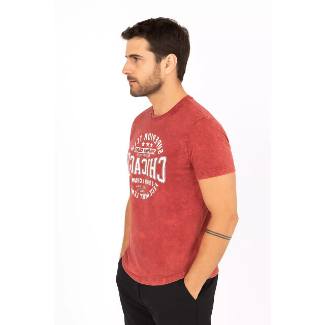 X-Name Italianstyle heren t-shirt - ronde hals chicago XN-86334-RO large