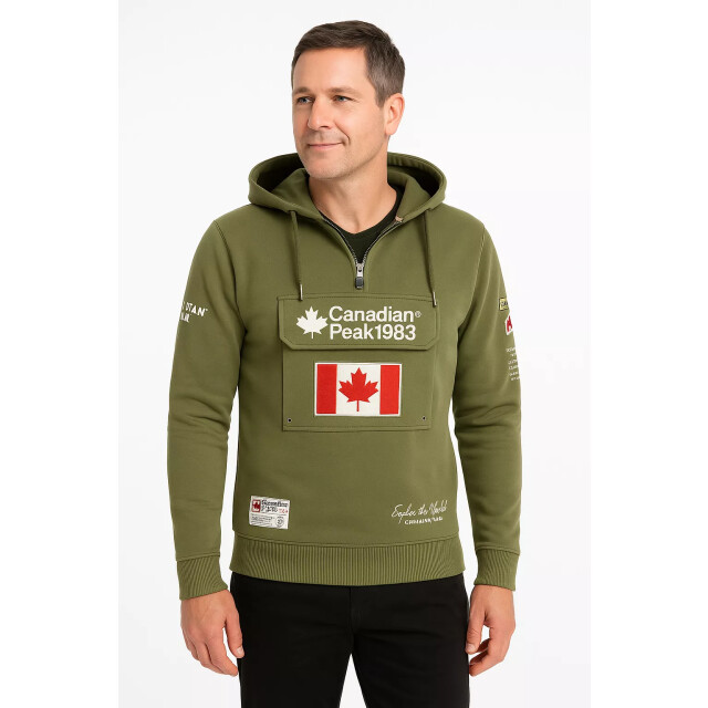 Canadian Peak heren anorak trui galapagos - CP1-3 large