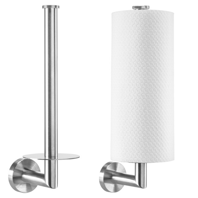 Xivada Reserverolhouder banci boren voor 2 wc rollen - 3195470 large