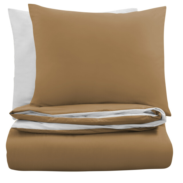 DoubleDry Dekbedovertrek 100% percal katoen eenpersoons 140x200/220 cm + 1 2825982 large