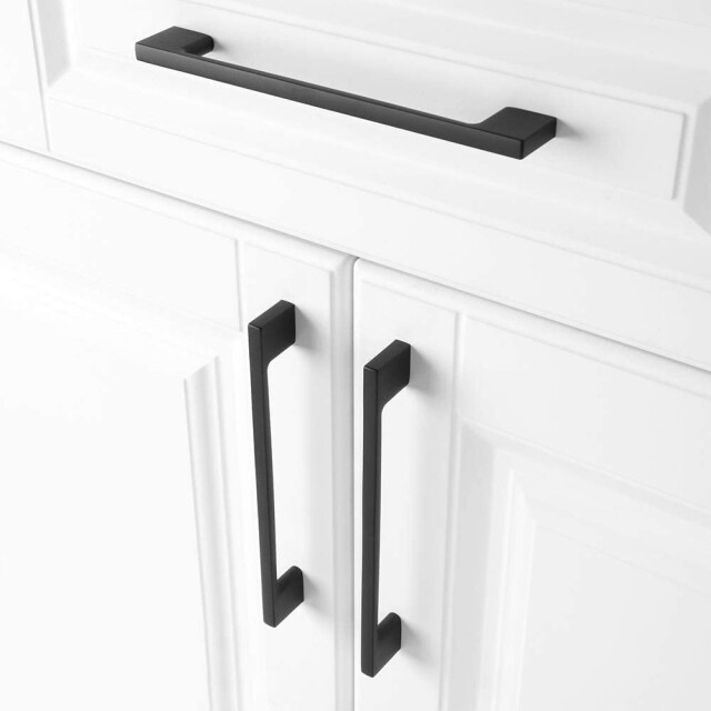 Xivada Handgreep 128 mm aluminium meubelgreep set van 2 3196030 large
