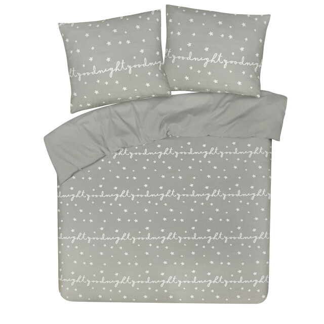 DoubleDry Dekbedovertrek my design 100% katoen eenpersoons 140x200 cm + 1 3037759 large