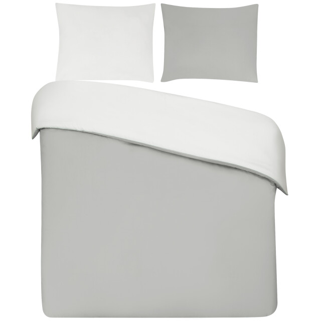 DoubleDry Dekbedovertrek 100% percal katoen eenpersoons 140x200/220 cm + 1 2825980 large