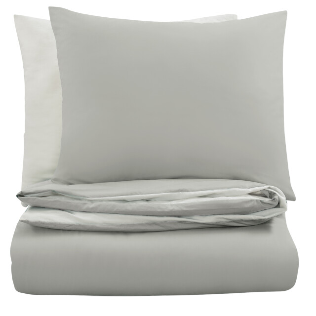 DoubleDry Dekbedovertrek 100% percal katoen eenpersoons 140x200/220 cm + 1 2825980 large
