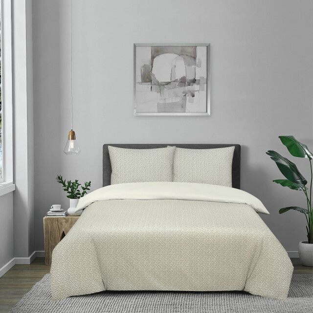 DoubleDry Dekbedovertrek my design 100% katoen tweepersoons 200x200 cm + 2 3037774 large