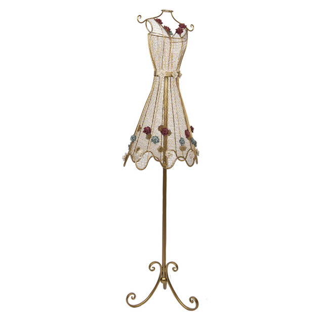 Clayre & Eef Etalagepop 42x28x151 cm metaal 3196506 large