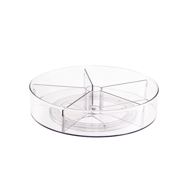 Xivada Draaiplateau hoog met 5 verdelers 28 cm - 3195487 large