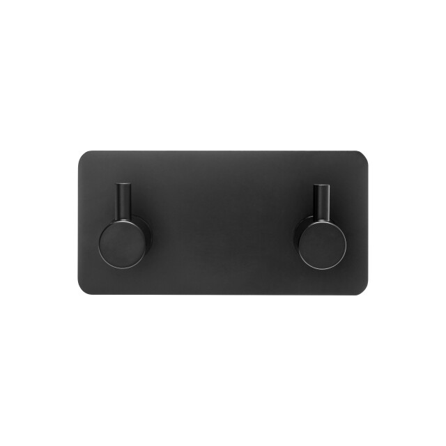 Xivada Handdoekhaken duo rvs plakstrip - 2 in 1 3193566 large