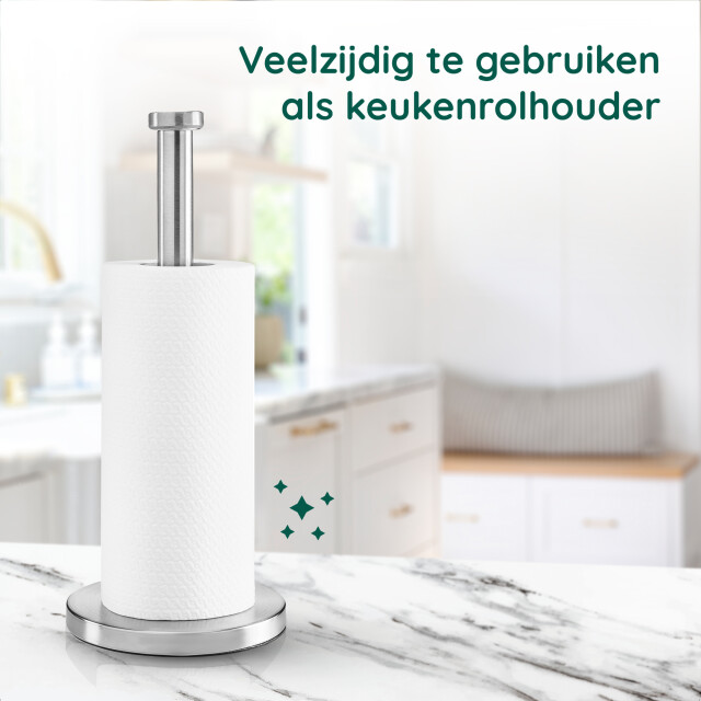 Xivada Reserverolhouder lotis vrijstaand voor 3 wc rollen - 3195466 large