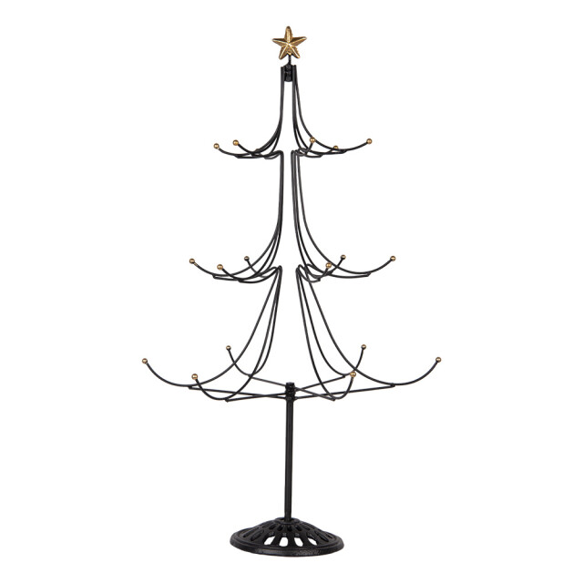 Clayre & Eef Kerstdecoratie beeld kerstboom Ø 41x71 cm metaal 3196505 large