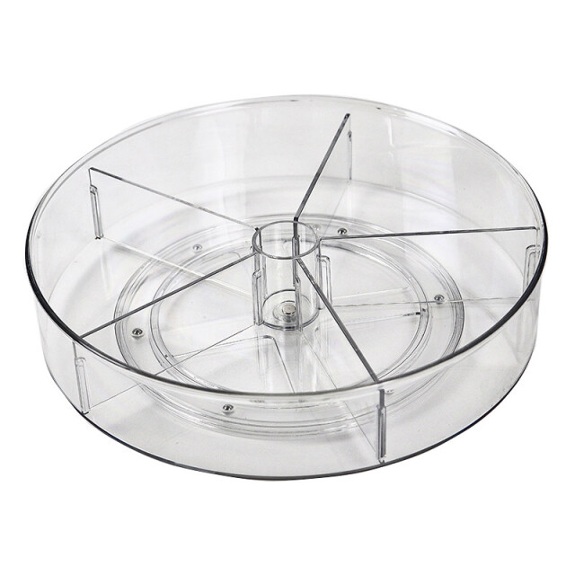 Xivada Draaiplateau hoog met 5 verdelers 28 cm - 3195487 large