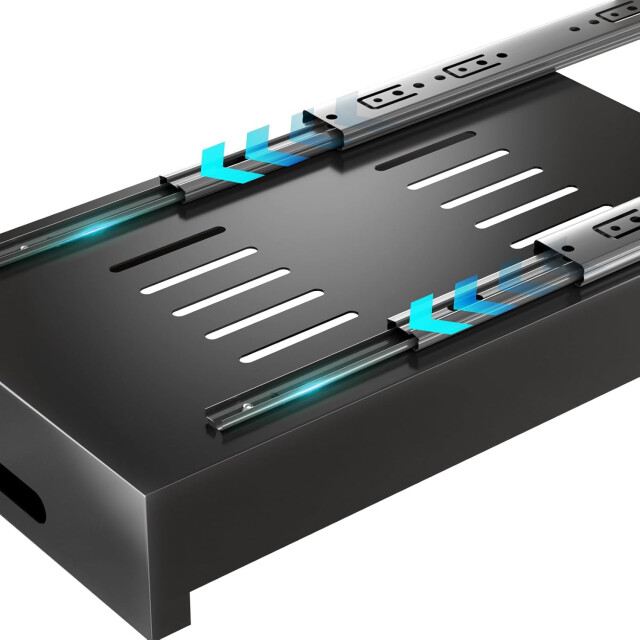 Xivada Keukenkast organizer schuiflade aluminium 25 cm - 3195483 large