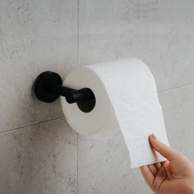 Xivada Toiletrolhouder mano inclusief schroefset rvs - 3193577 large