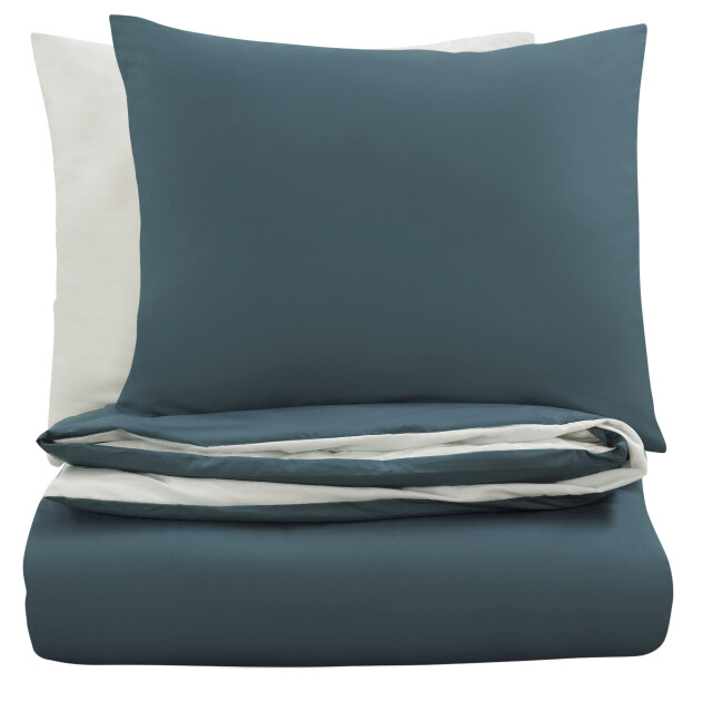 DoubleDry Dekbedovertrek 100% percal katoen eenpersoons 140x200/220 cm + 1 2825977 large