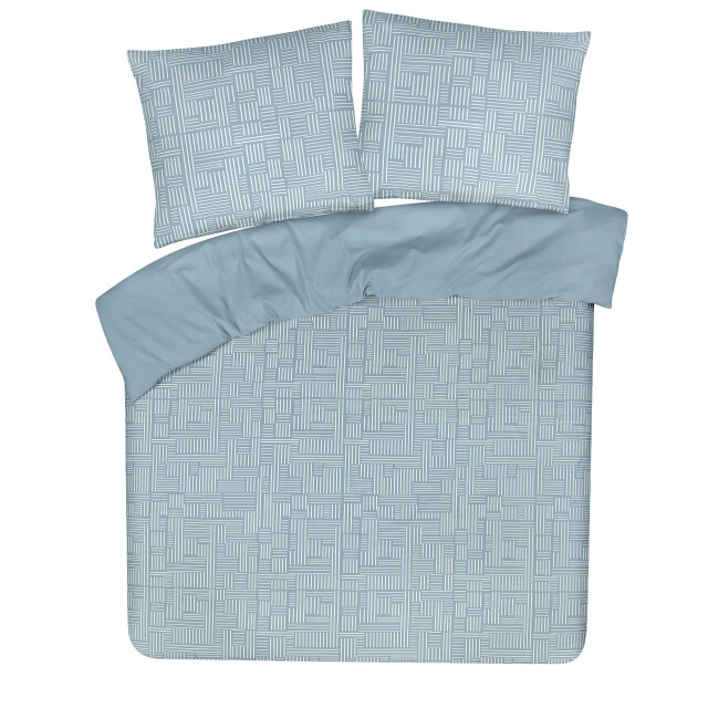DoubleDry Dekbedovertrek my design 100% katoen eenpersoons 140x200 cm + 1 3037761 large