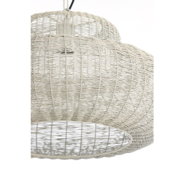 Light & Living hanglamp piedra Ø59x31.5cm - 3184472 large